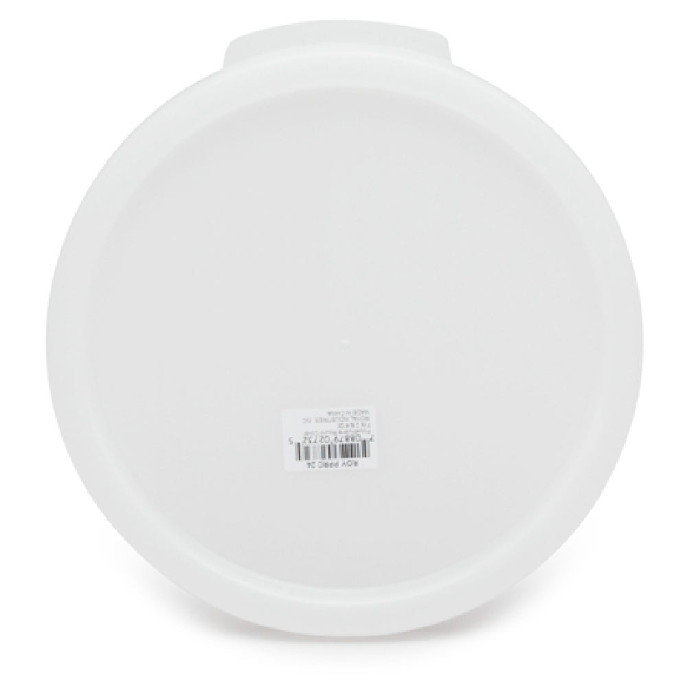 Royal Industries ROY PPRC 24 Lid For 2 And 4 Qt. Storage Containers Round