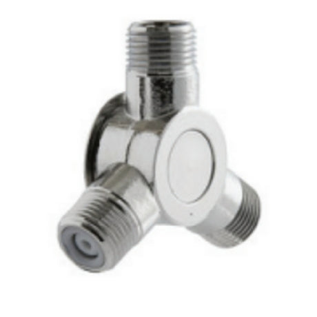 GSW USA AA-515HF-WM Manual Water Mixing Valve Hot & Cold Supply Lines