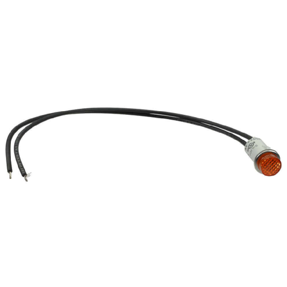 Franklin Machine Products 547-1021 Light Indicator (Amber 250V)
