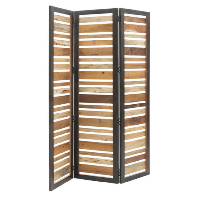 Hubert 34333 - Floor Screen, 3-panel, 60" X 1" X 69"H