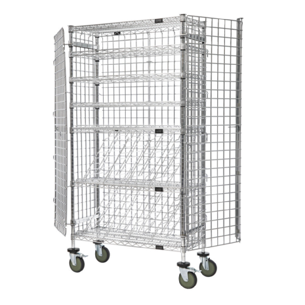 Quantum M1436-69MIXSEC Security Unit Mobile Mixed Wine Storage