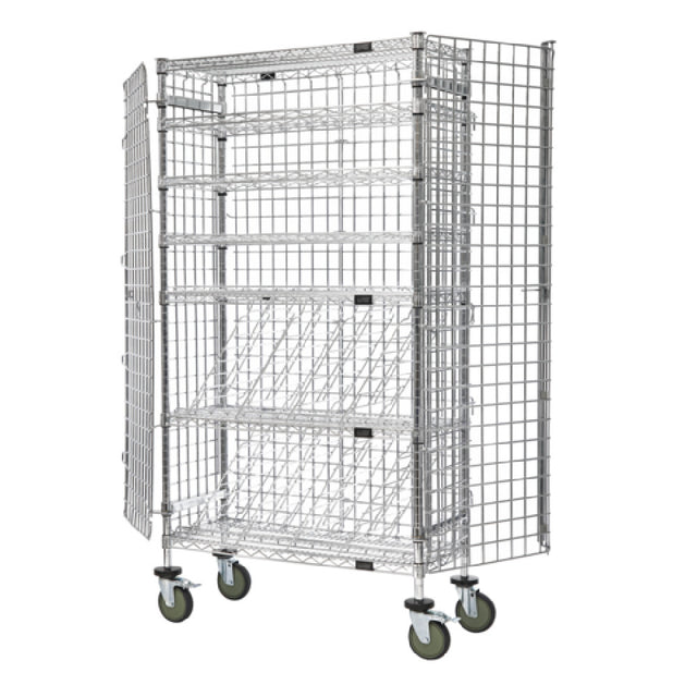 Quantum M1436-69MIXSEC Security Unit Mobile Mixed Wine Storage