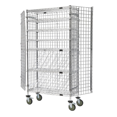 Quantum M1436-69MIXSEC_BLACK - Security Unit, Mobile, Mixed Wine Storage