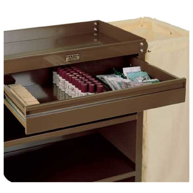 Forbes Industries 2324 Amenity Drawer Metal 4" High