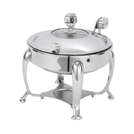 Spring USA 2472-6/28 - Vision Induction MIni Buffet Server, 10.5"dia. X 5.75"H (28 Cm)
