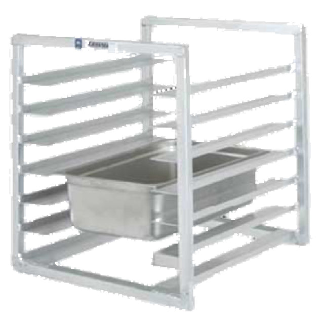 Channel RIUTR-4 Bun Pan Rack Reach-In Bun Pan / Steam Table Pan Rack 20.5"W X 23"D X 23"H