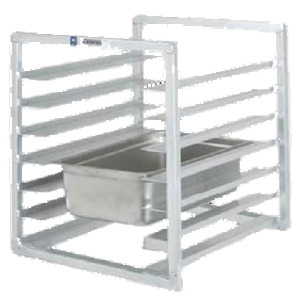 Channel RIUTR-7 Bun Pan Rack Reach-In Bun Pan / Steam Table Pan Rack 20.5"W X 23"D X 23"H