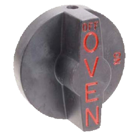 Franklin Machine Products 166-1068 Oven Valve Knob .40"D-stem Set Screw