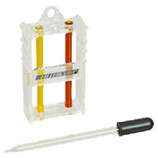 Franklin Machine Products 538-1000 Fryer Oil Test Kit 3 1/2" H X 2 1/4"W X 1"D Clear
