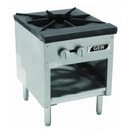 GSW USA AESP1-3R24NG 3 Ring Stock Pot Range Single Burner NG