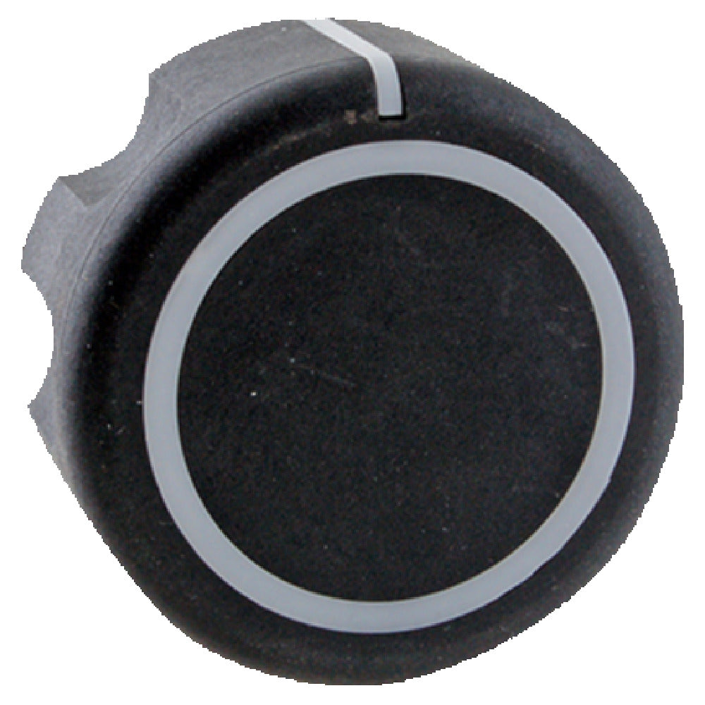 Franklin Machine Products 228-1212 Gas Valve Knob D-stem With Set Screw Flat Down In "off" Position