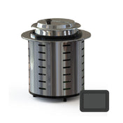 CookTek (Middleby) SASD041-4 - (679101) SinAqua Souper Induction Kettle, Drop-In