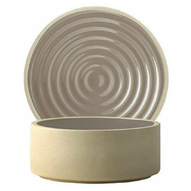 Arc Cardinal FK989 Chef & Sommelier Geode Grey Bowl 12.0 Oz (D:4.75'') Stoneware