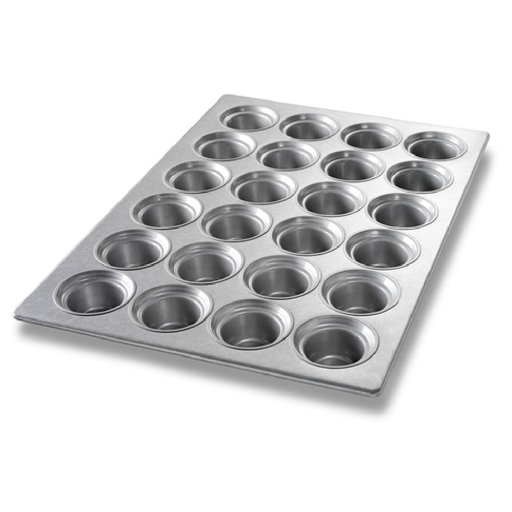 Chicago Metallic 43026 Large Crown Muffin Pan 17-7/8" X 25-7/8" Overall Makes (24) 3-5/8" Dia. Muffins