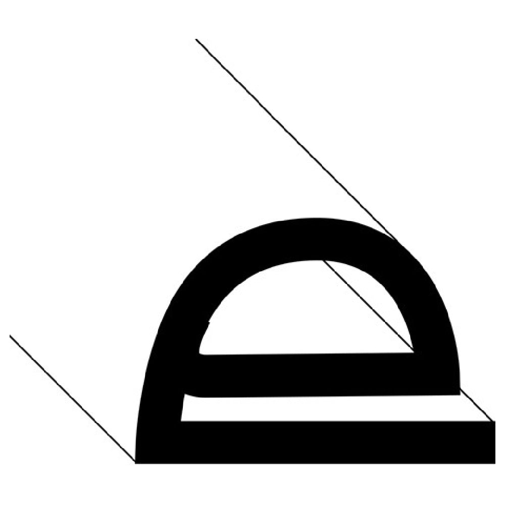 Franklin Machine Products 204-1310 Heated Cabinet Door Gasket 20-1/4" X 23-3/4" 4-sided