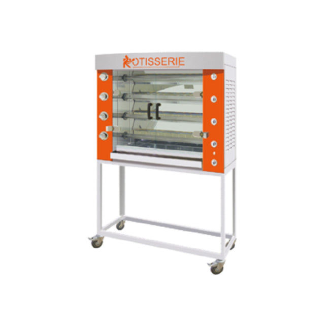 Rotisol FB1160-4G-SSP FlamBoyant Infrared Rotisserie Oven Gas Countertop
