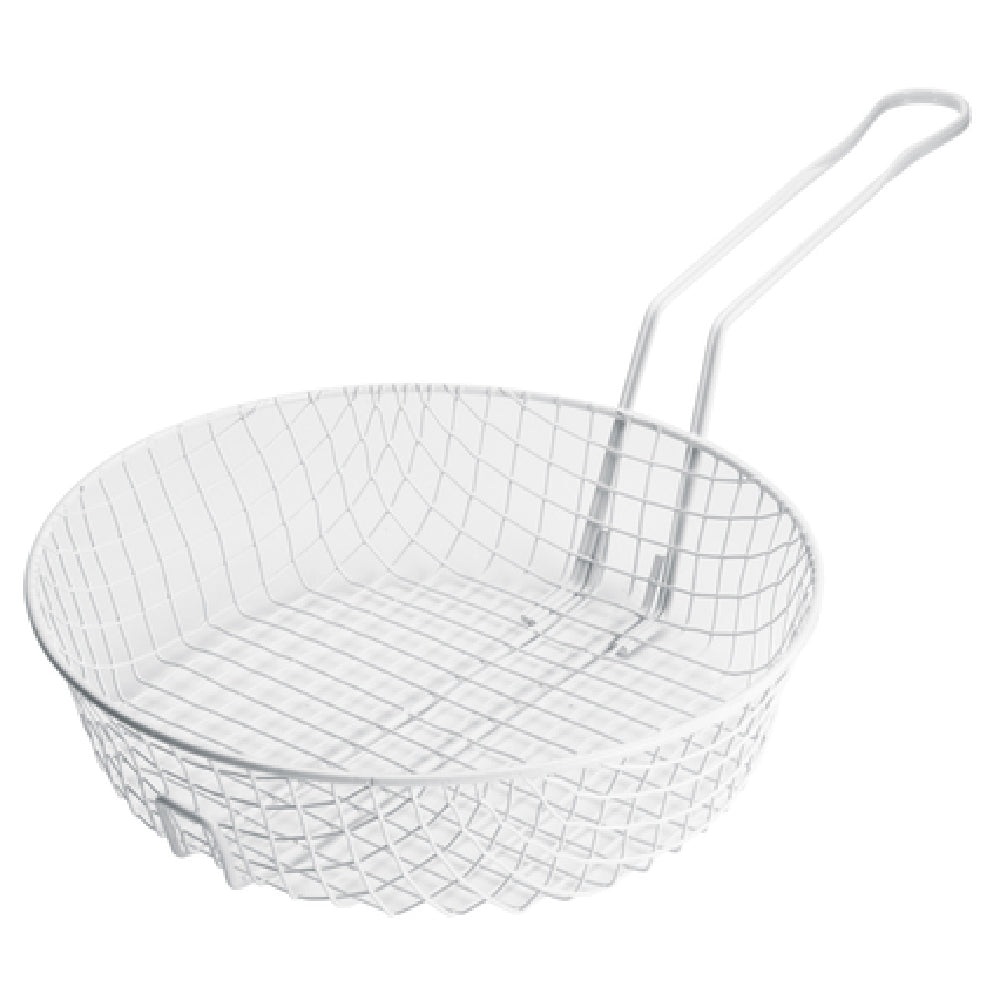 Winco MSBW-12 Breading Basket 12" Dia. X 3"H Coarse Mesh