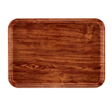 Cambro 1318309 Camtray® Rectangular 12-5/8" X 17-3/4" X 11/16" Java Teak