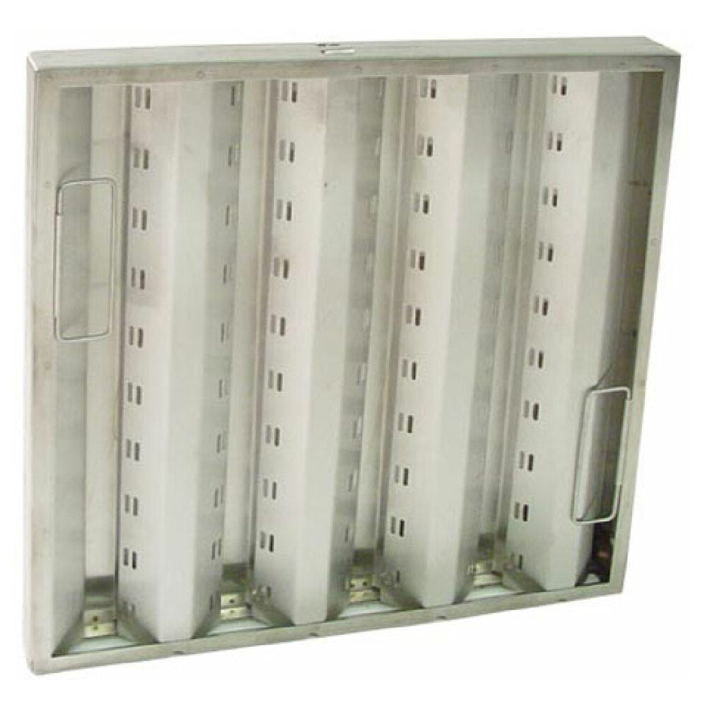 Private Label MVR31866 Filter 16x16 Hinged Ss