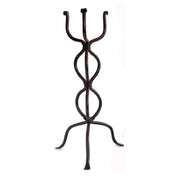 Orion Trading & Design IWS06-B El Cid Wine Stand 28"H Double Helix Shape