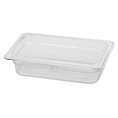 Royal Industries ROY PCP 1402 Food Pan 1/4-size 2" Deep