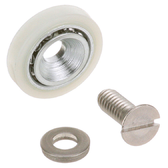 Private Label 1321024 Roller 1"od 1/4 20 Nylon Tire