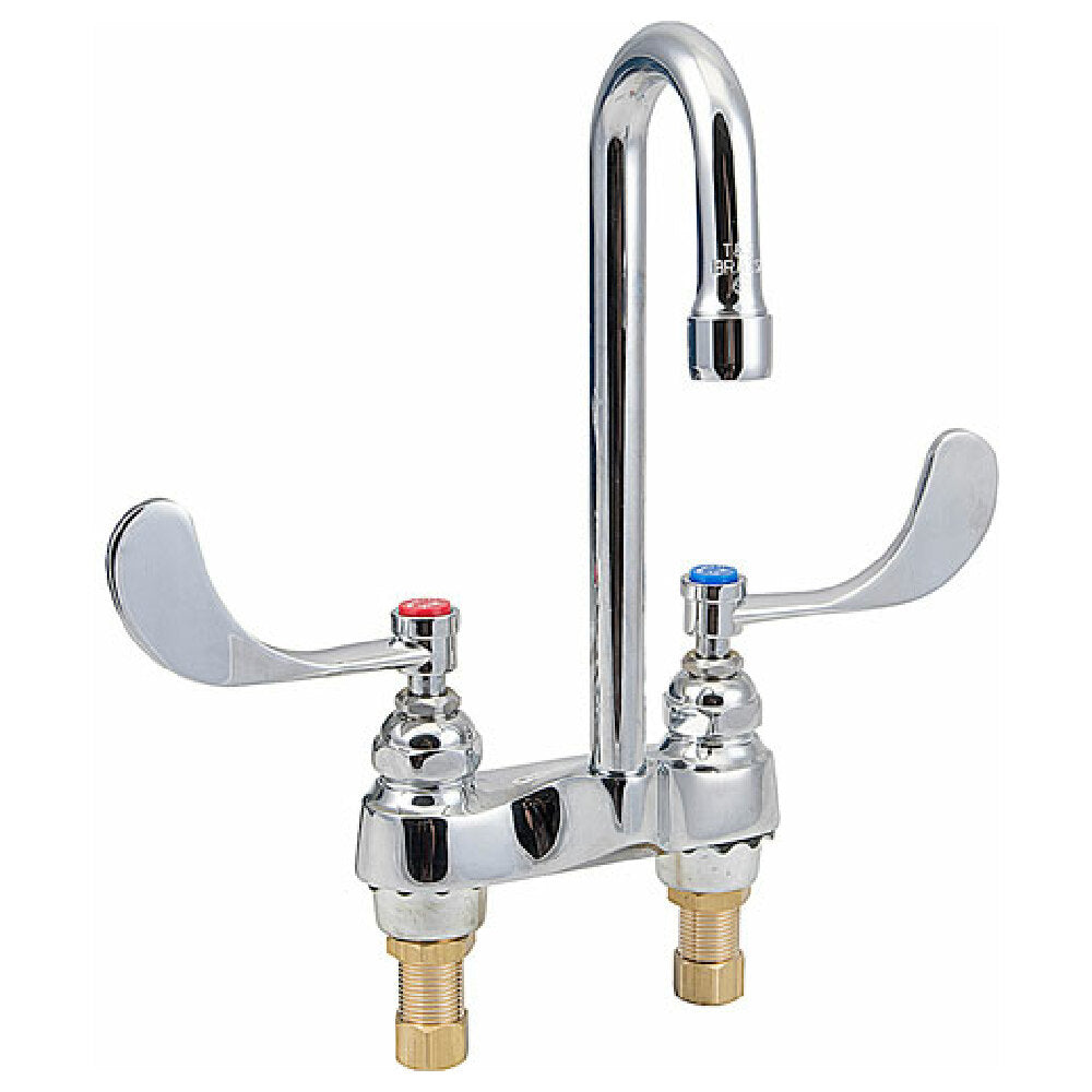 T&S Brass -0892 Faucet Medical Dm Rigid Gooseneck Ab1953