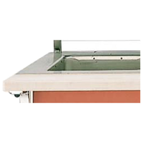 Vollrath 37563-2 Cutting Board ADA 4-Series Signature Server® With Stainless Steel Countertops