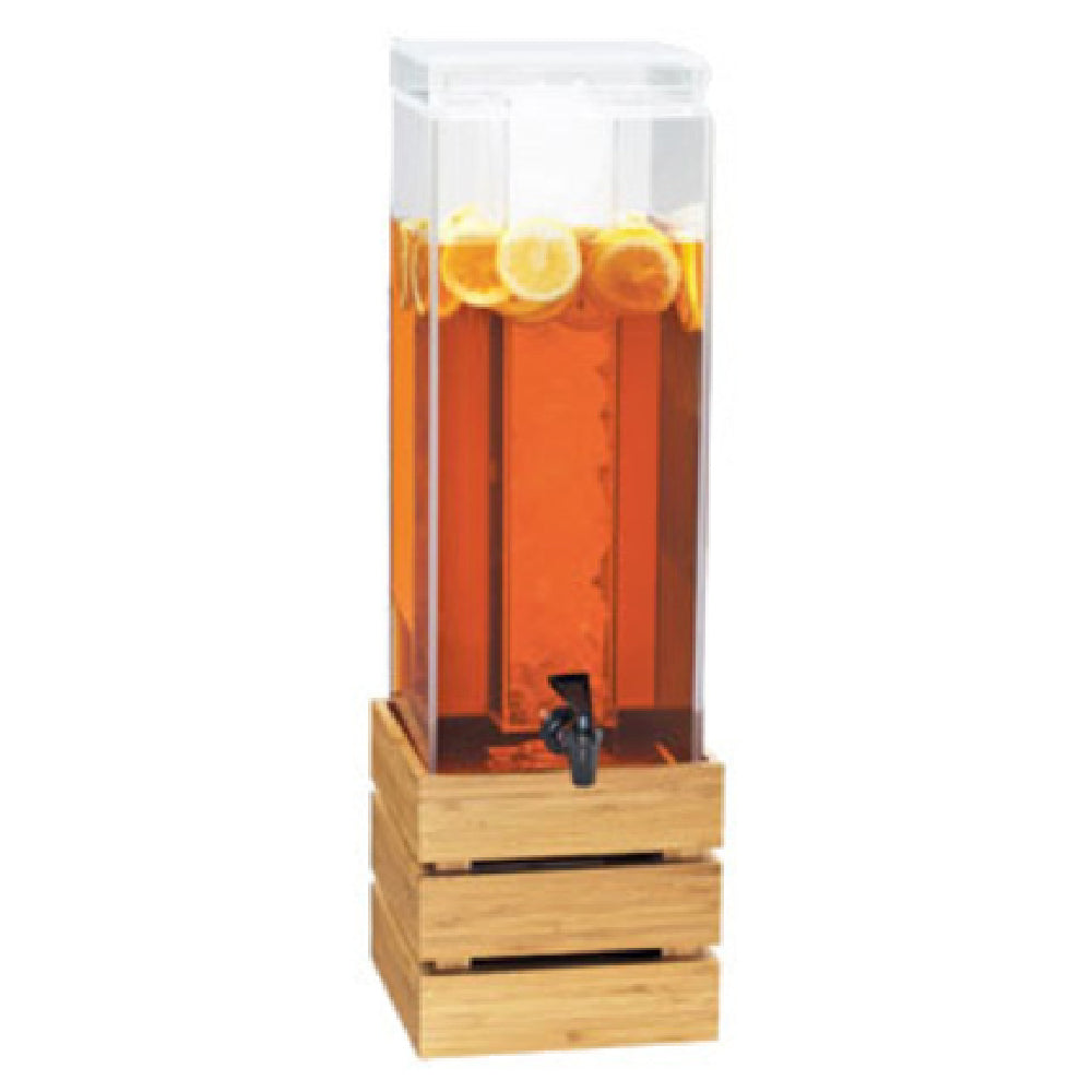 Cal Mil 3301-3-60 Beverage Dispenser 3 Gallon Capacity 8"W X 8"D X 25-1/2"H