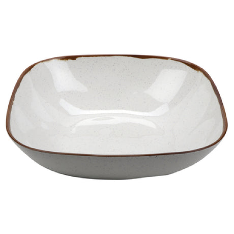 GET Enterprises SB-410-RM Rustic Mill™ Bowl 12.8 Qt. 16-3/4" X 16-3/4" X 4-1/2"H