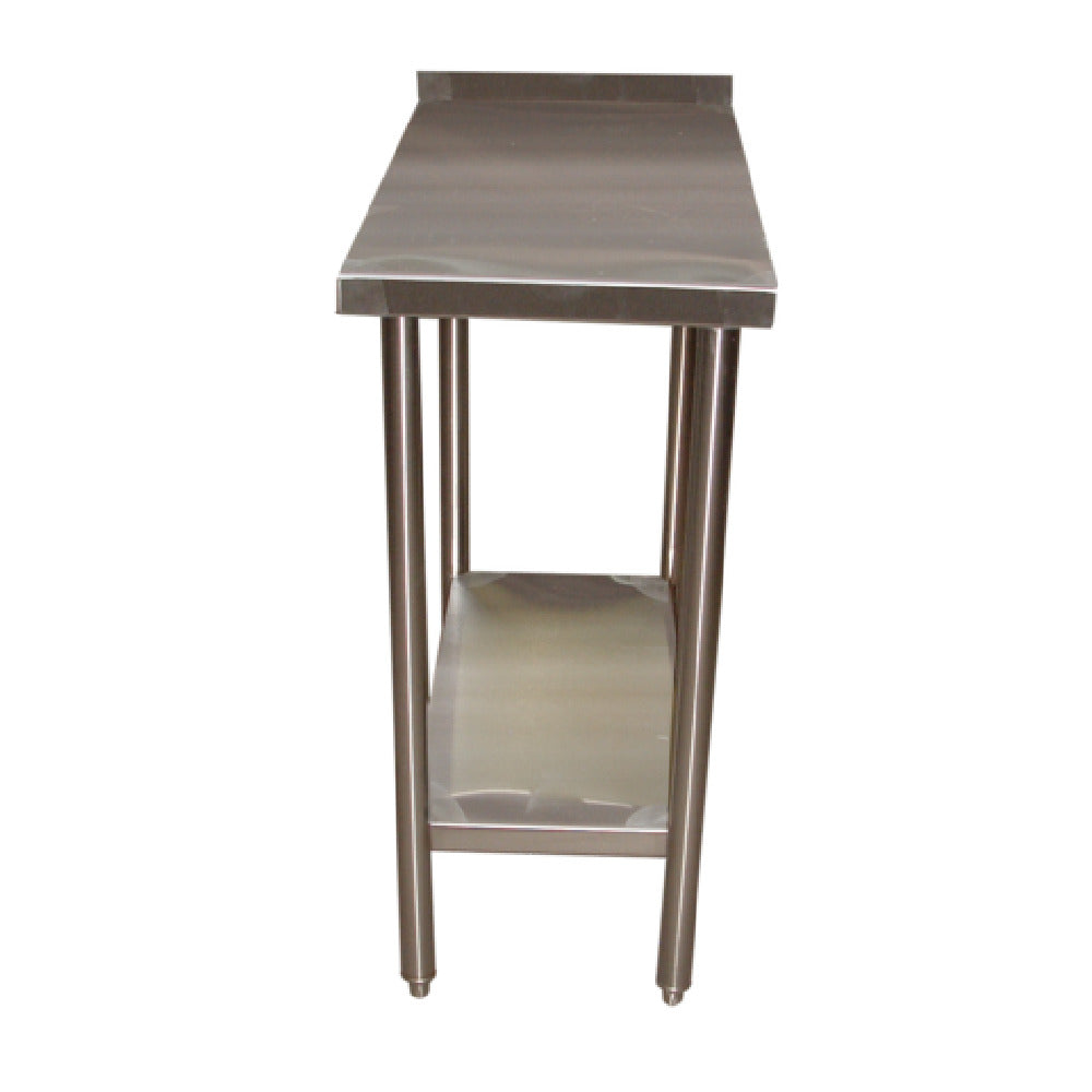 Winholt DTSB-15-3612 - Filler Table, 12"W X 36"D, High Polish Finish