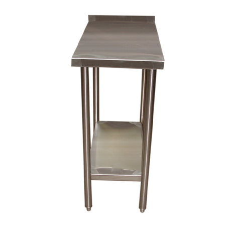 Winholt DTSB-15-3612 - Filler Table, 12"W X 36"D, High Polish Finish