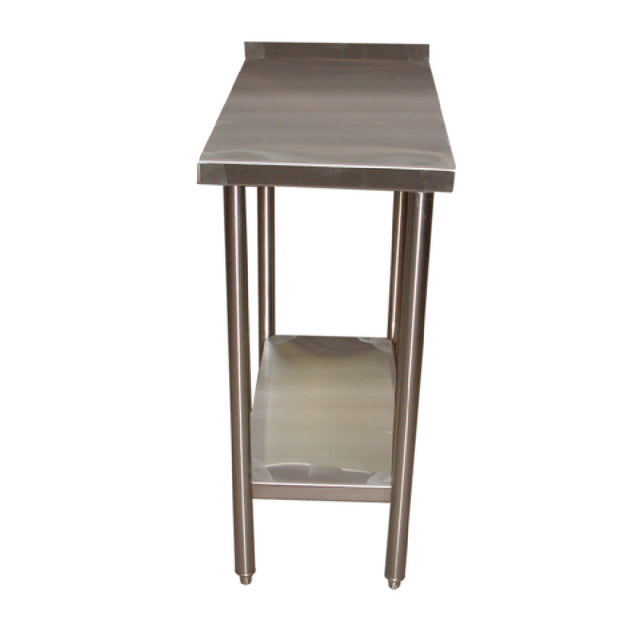 Winholt DTSB-15-3612 - Filler Table, 12"W X 36"D, High Polish Finish