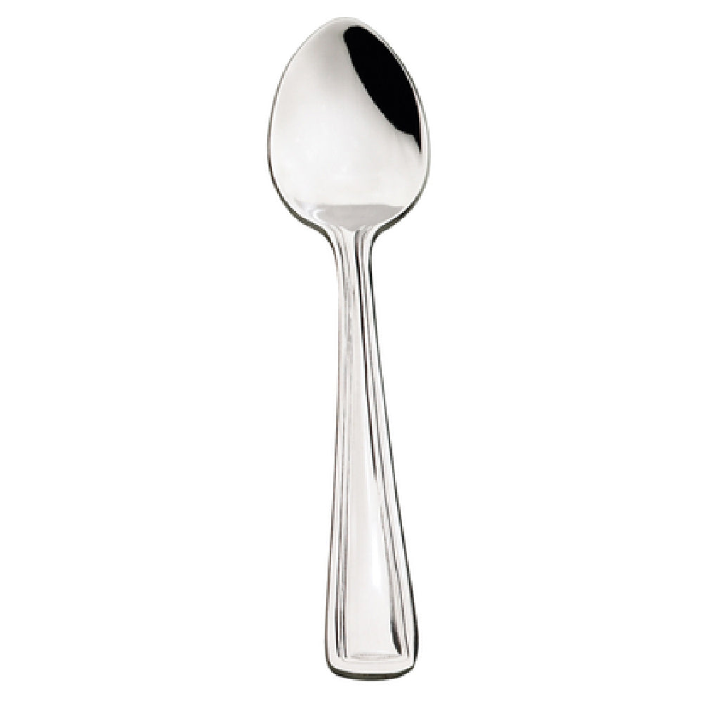 Browne Foodservice 502625 Royal Demitasse Spoon 4-9/10" 18/0 Stainless Steel