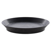 Hubert 15682 - Sandwich Tray, 10" Dia. X 1-1/2"H, Round