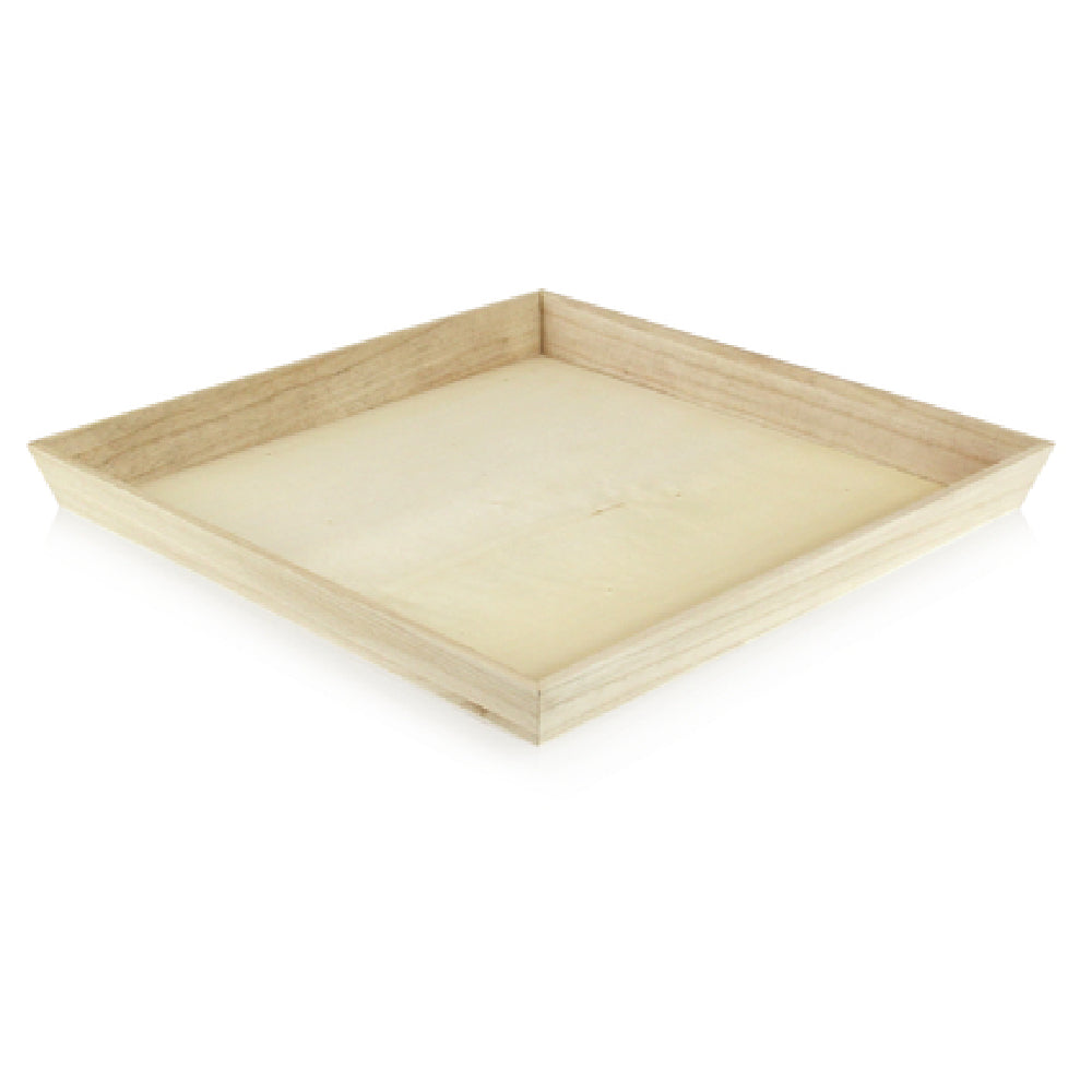 PacknWood 210WOODTRAY31 - Noah31 Tray, 13.75" X 13.75" X 1.5", Square