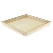 PacknWood 210WOODTRAY31 - Noah31 Tray, 13.75" X 13.75" X 1.5", Square