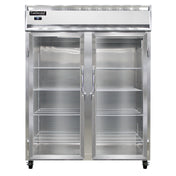 Continental Refrigerator 2RENSAPT-GD-SD Extra-Wide Refrigerator 52 Cu. Ft. Capacity