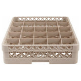 Carlisle Foodservice RG25-1 Rack Glass Full Sz 25 Glass