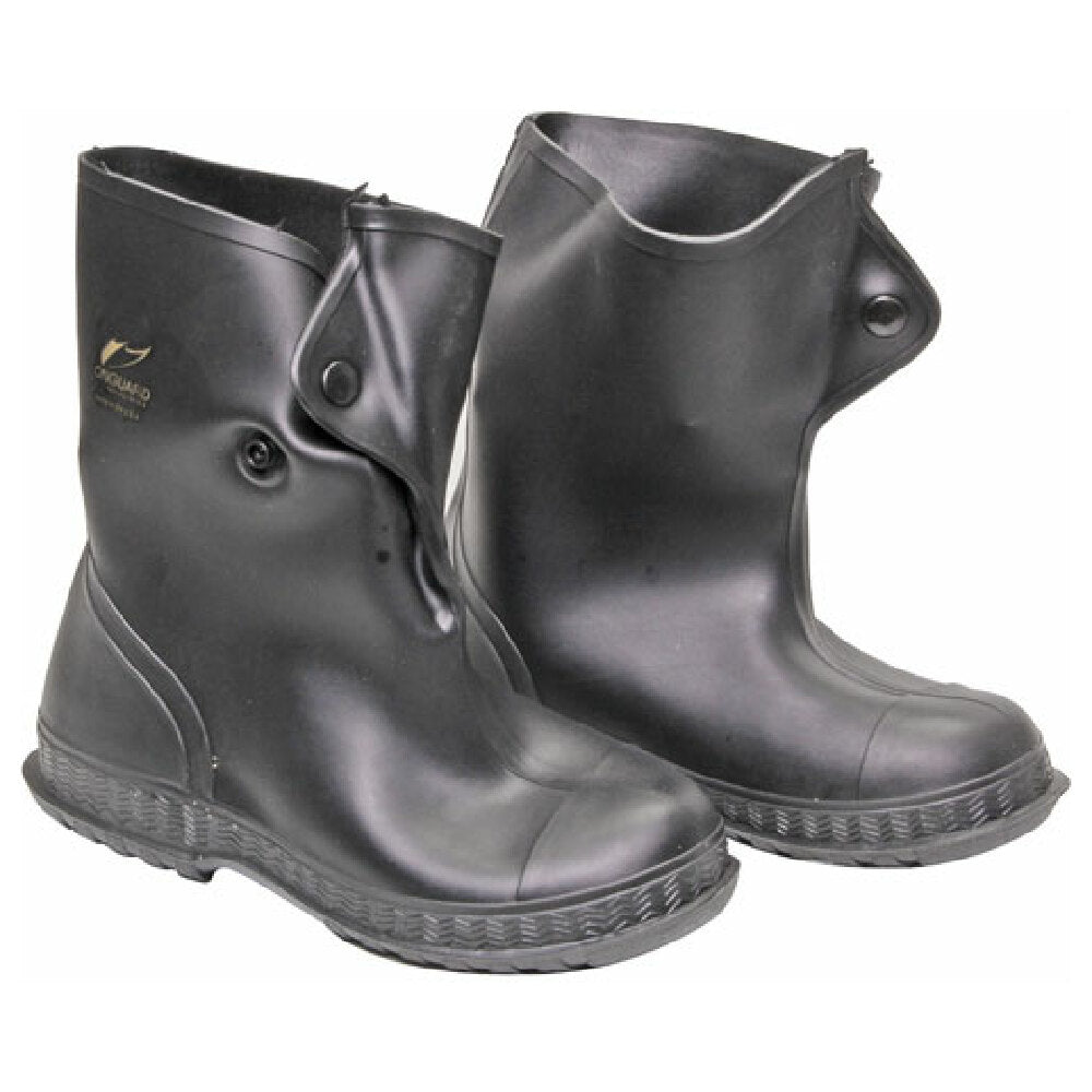 Private Label 1331348 Boot Rubber 10"h Med Pair