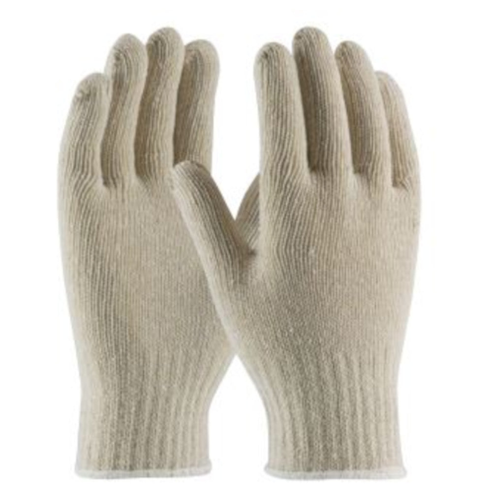 Piper Products 35-C100/L Glove Cotton Lrg 1 Doz Pairs