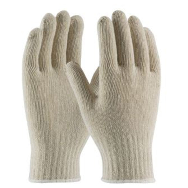 Piper Products 35-C100/L Glove Cotton Lrg 1 Doz Pairs