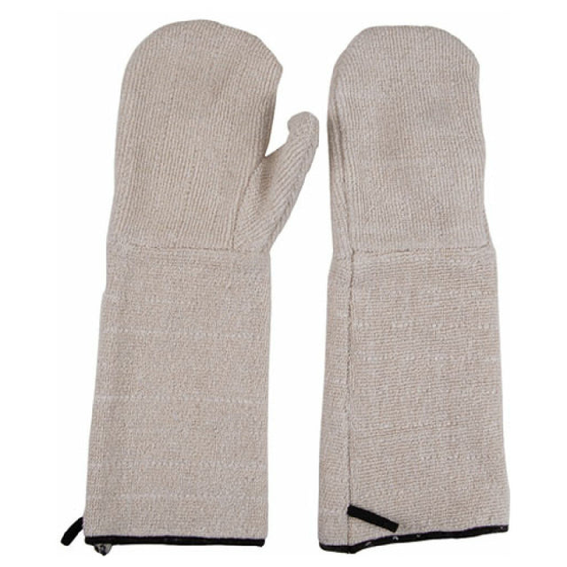 Piper Products 42-857 Mitt Oven Terry 17" 400f Pr