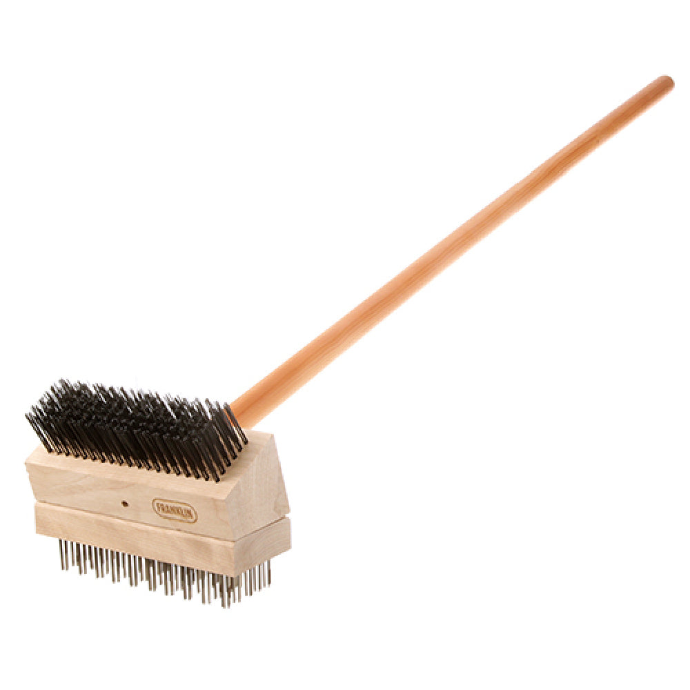 Malish DBB-48-DJ Brush Grill(42" Dbl Coar E&med