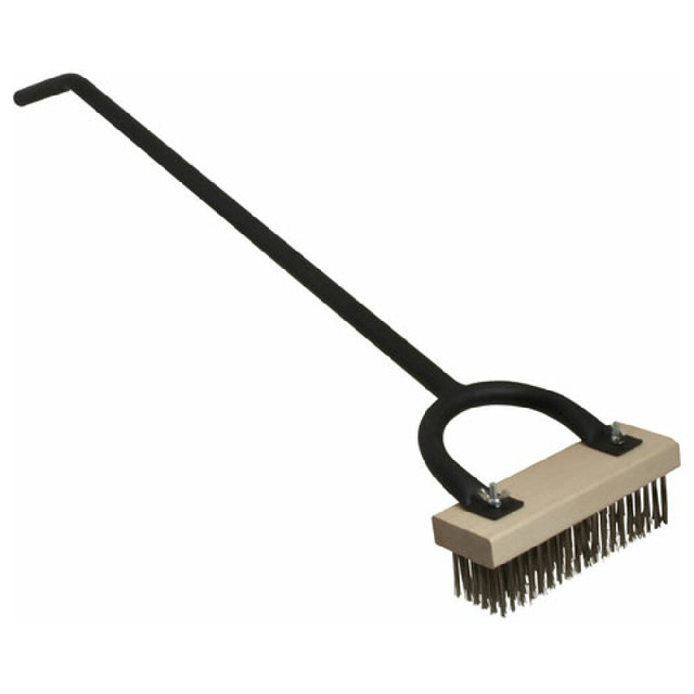Private Label WBS-03HH-DJ Brush Grill (24"handle S/s)