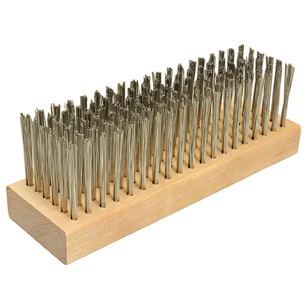 Private Label WBS-03-DJIF Brush Head Broilers/s Me Dium Texas Brush