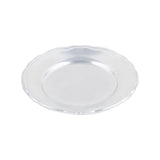 Bon Chef 1050CHESTNUT Scalloped Plate 8" Aluminum With Ceramic-look Coating