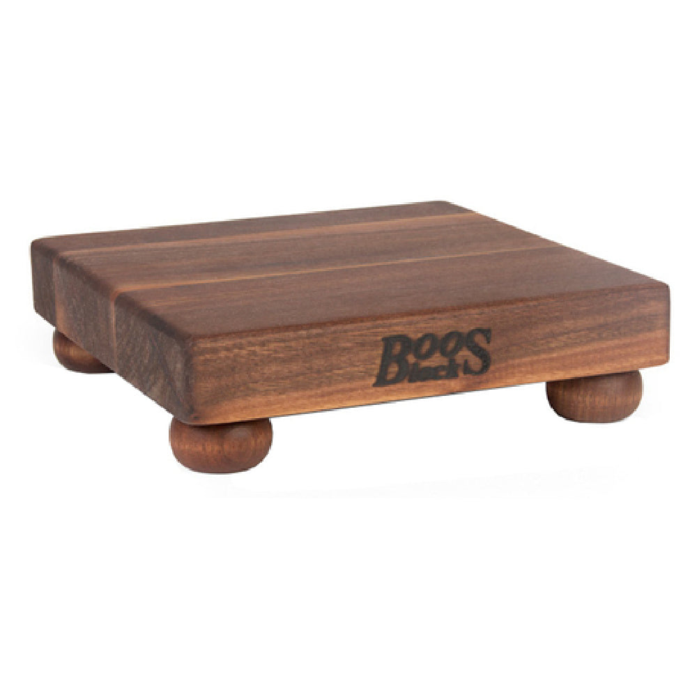 John Boos WAL-B9S Gift Collection Cutting Board 9"W X 9"D X 1-1/2" Thick Edge Grain Construction