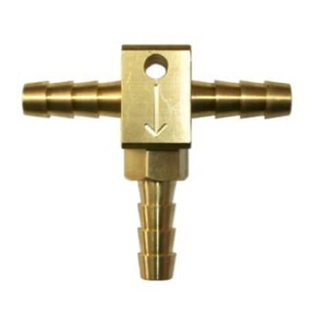 Perlick 67290 Check Valve Tee 1/4" X 1/4" X 3/8"