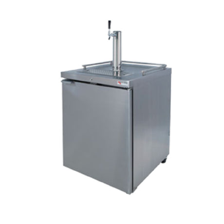 Micro Matic MDD23S-E Pro-Line™ E-Series™ Draft Beer Cooler One-section 25"W